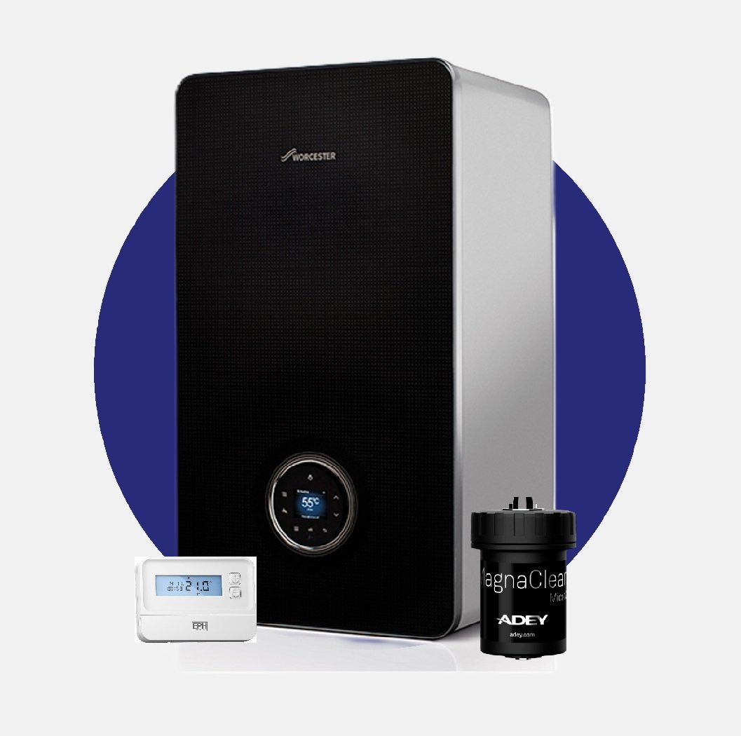 Worcester 8000 style combi